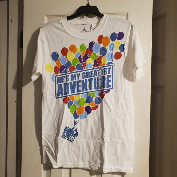 he's my greatest adventure disney shirt